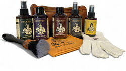 Care & cleaning gitarre Dr listons DR-UGCS-01 Ulitmate guitar cleaning set