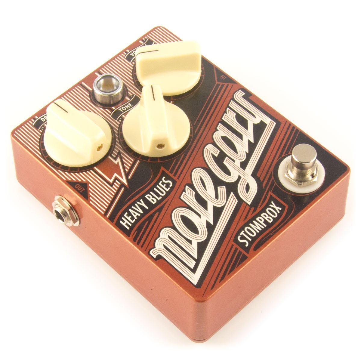 Dr.no Effects More Gary Heavy Blues Overdrive - Overdrive/Distortion/Fuzz Effektpedal - Variation 1