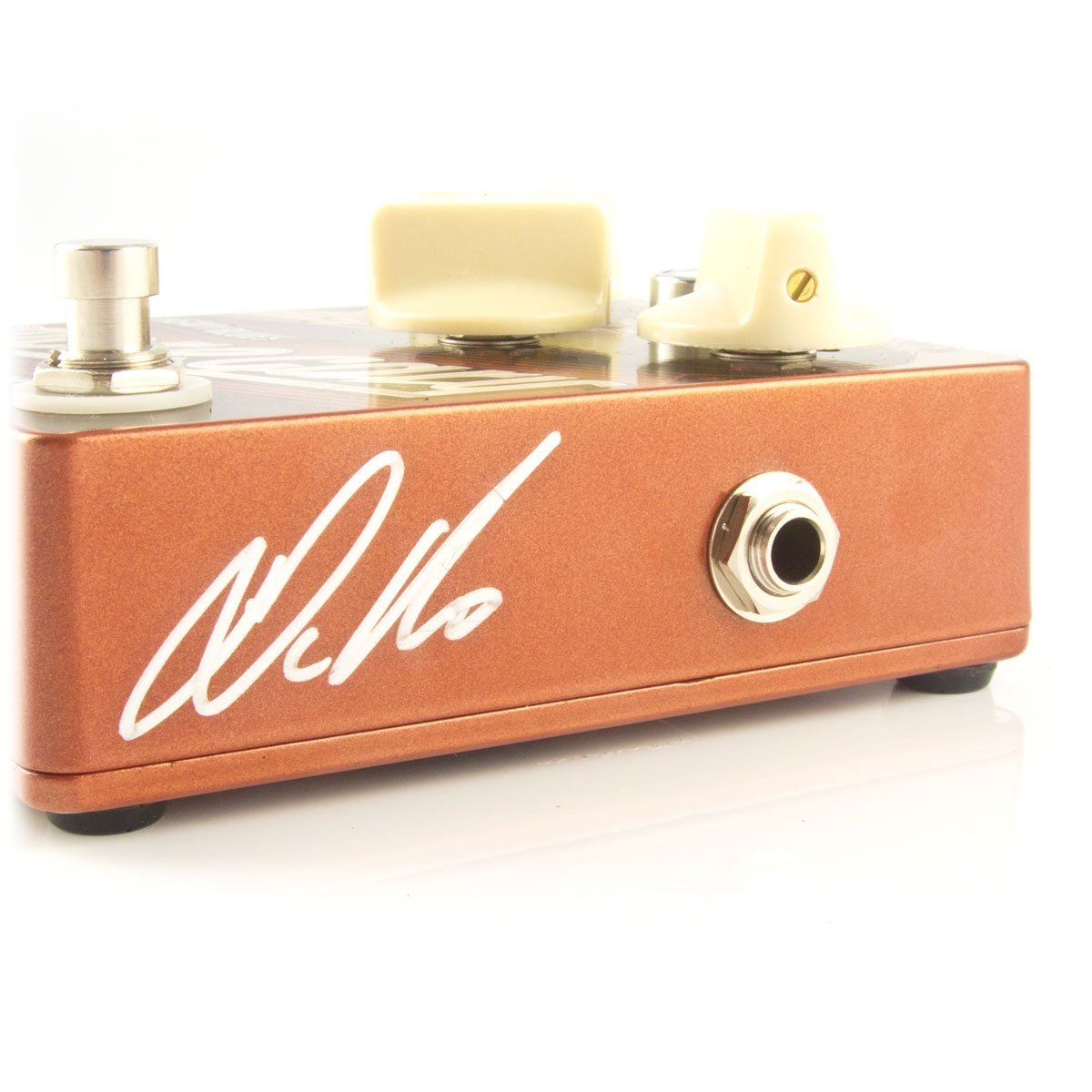 Dr.no Effects More Gary Heavy Blues Overdrive - Overdrive/Distortion/Fuzz Effektpedal - Variation 3