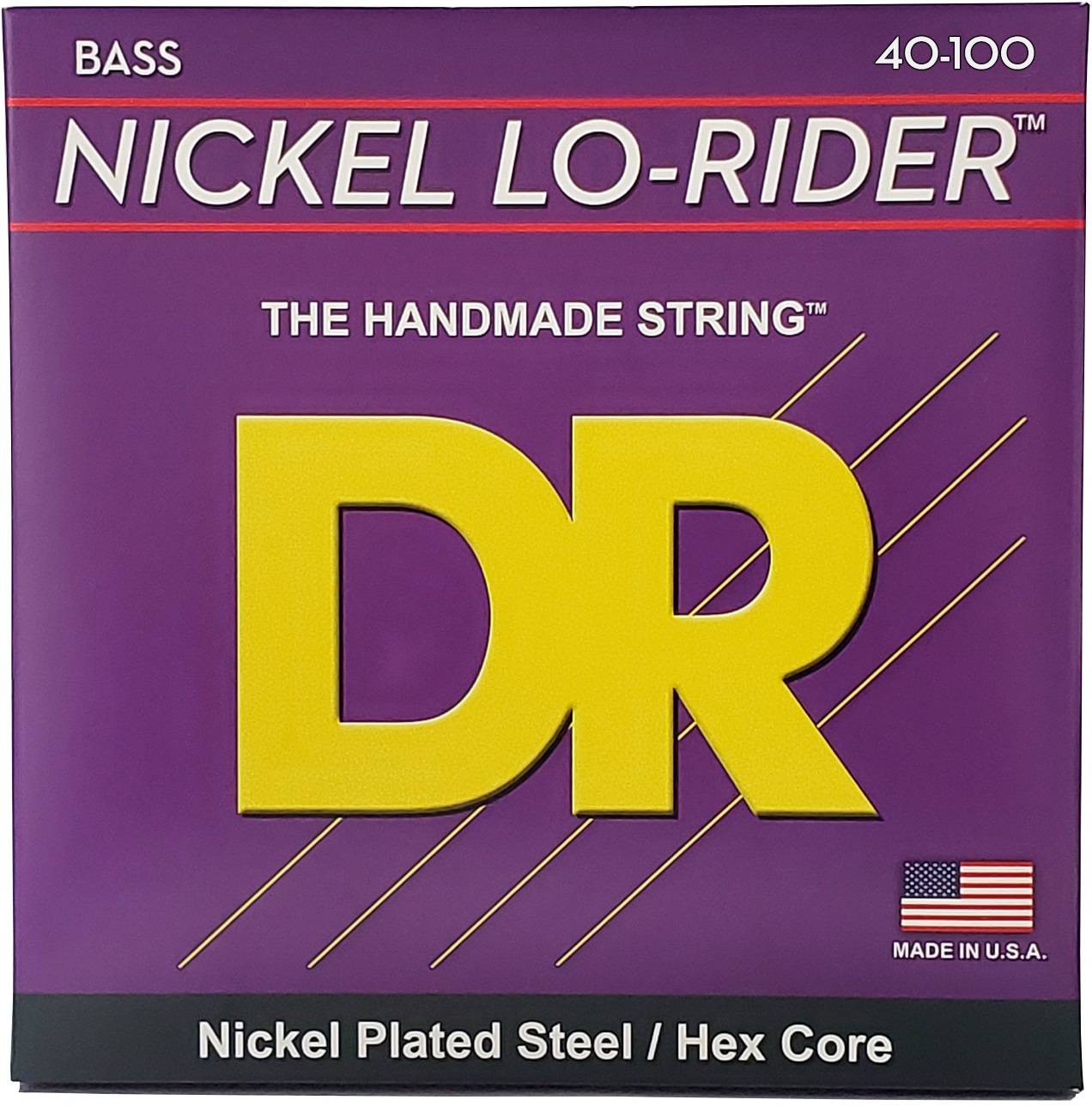 Dr Lo-rider Nickel Plated Steel 40-100 - E-Bass Saiten - Main picture