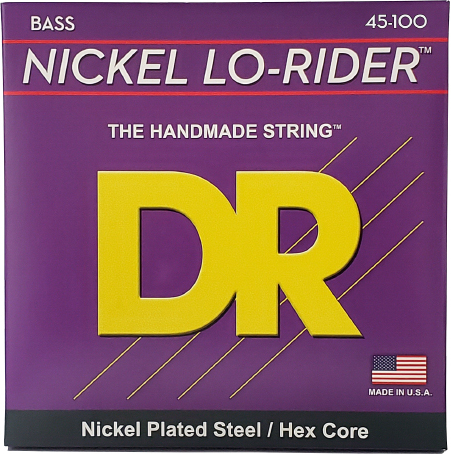 Dr Lo-rider Nickel Plated Steel 45-100 - E-Bass Saiten - Main picture