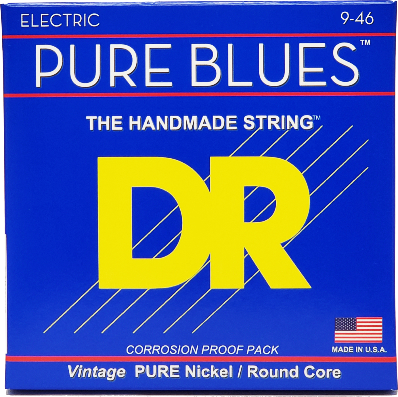 Dr Phr-9/46 Pure Blues 09-46 - E-Gitarren Saiten - Main picture