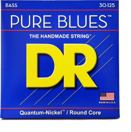 Dr Quantum Nickel 30-125 - E-Bass Saiten - Main picture