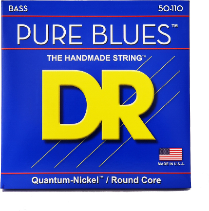 Dr Quantum Nickel 50-110 - E-Bass Saiten - Main picture