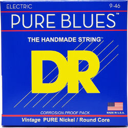 E-gitarren saiten Dr PHR-9/46 Pure Blues 09-46 - Saitensätze