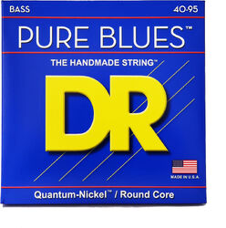 E-bass saiten Dr Pure Blues Quantum Nickel 40-95 Victor Wooten Signature - Satz mit 4 saiten