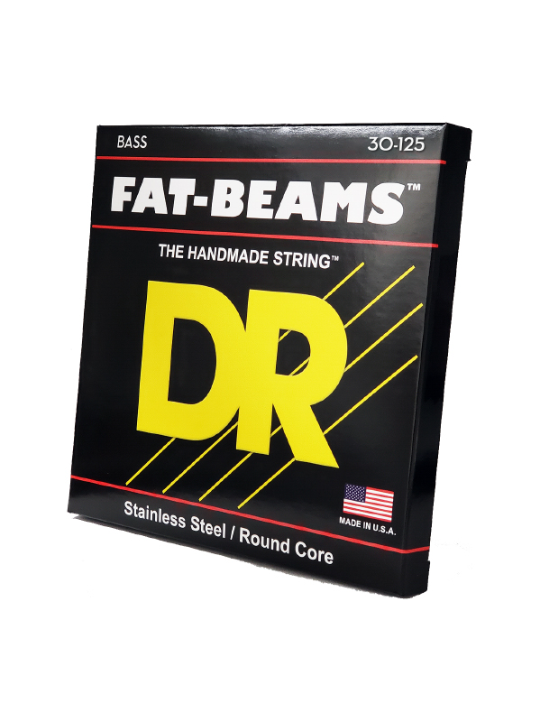 Dr Fat-beams Stainless Steel 30-125 - E-Bass Saiten - Variation 1