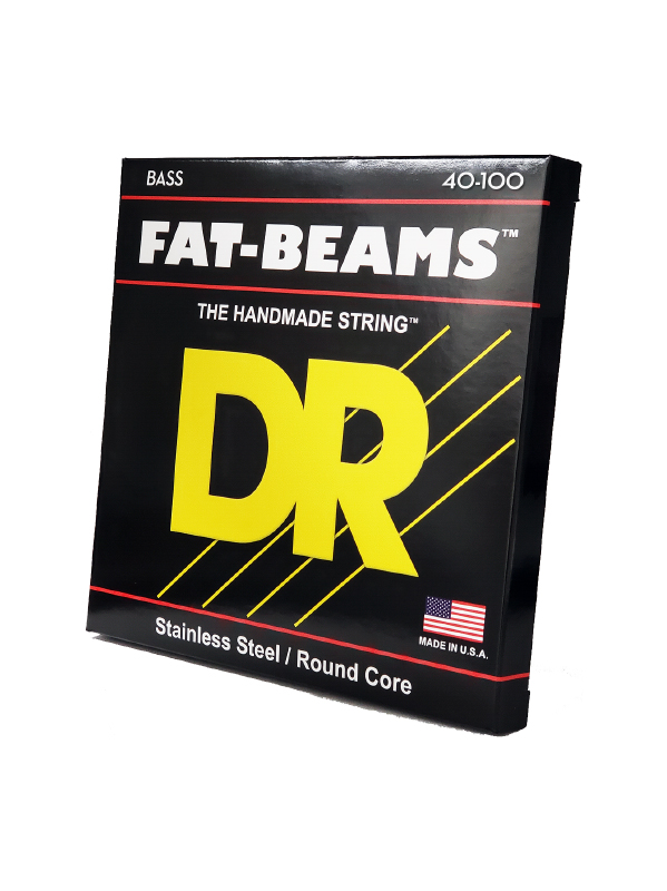 Dr Fat-beams Stainless Steel 40-100 - E-Bass Saiten - Variation 1