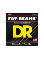 FAT-BEAMS Stainless Steel 45-100 - satz mit 4 saiten