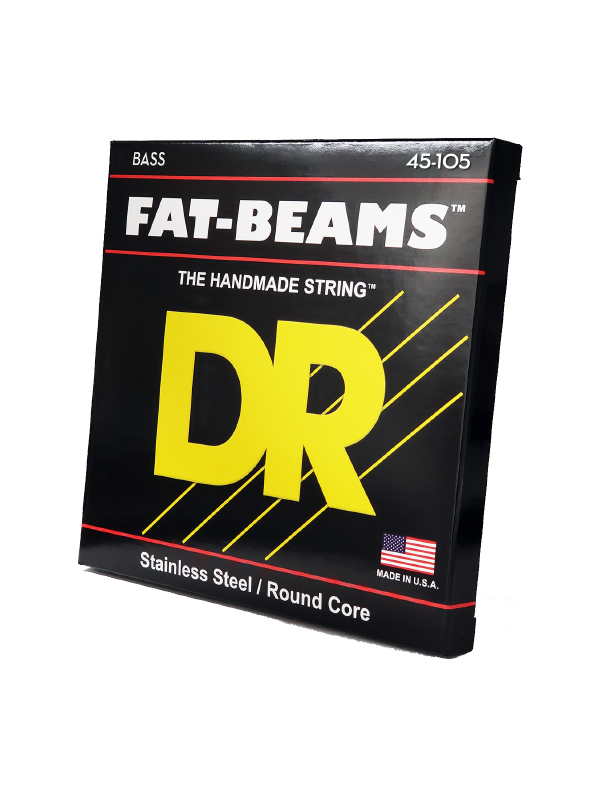 Dr Fat-beams Stainless Steel 45-105 - E-Bass Saiten - Variation 1