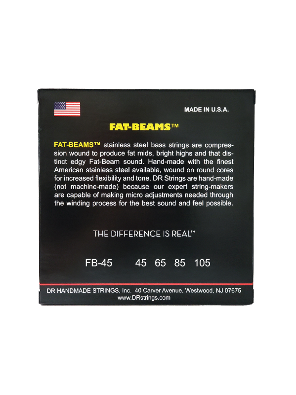 Dr Fat-beams Stainless Steel 45-105 - E-Bass Saiten - Variation 2