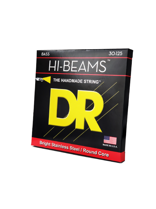 Dr Jeu De 6 Cordes Hi-beams Stainless Steel 30-125 - E-Bass Saiten - Variation 1