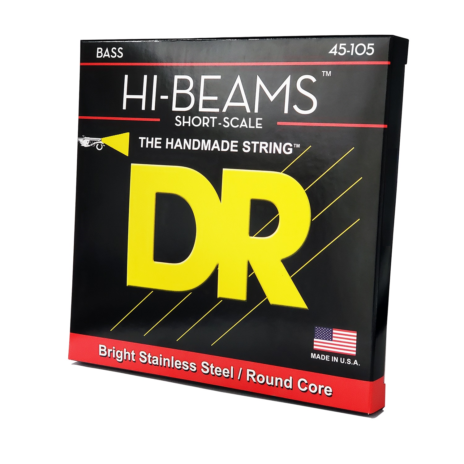 Dr Hi-beams Stainless Steel 45-105 Short Scale - E-Bass Saiten - Variation 1