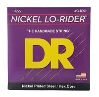 LO-RIDER Nickel Plated Steel 40-100 - satz mit 4 saiten
