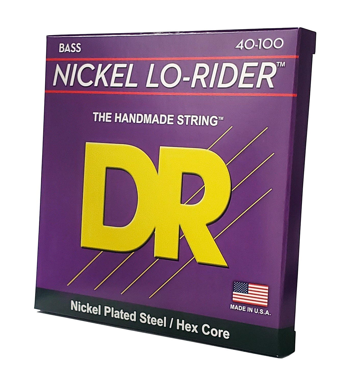 Dr Lo-rider Nickel Plated Steel 40-100 - E-Bass Saiten - Variation 1