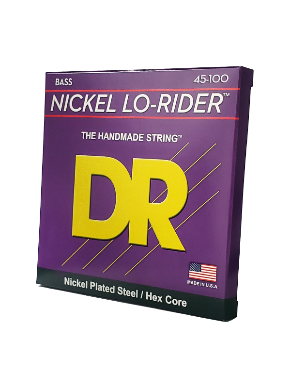 Dr Lo-rider Nickel Plated Steel 45-100 - E-Bass Saiten - Variation 1