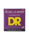 LO-RIDER Nickel Plated Steel 45-130 - 5-saiten-set