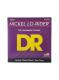 LO-RIDER Nickel Plated Steel 45-125 - 5-saiten-set