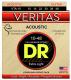 VTA-10 Acoustic Guitar 6-String Set Veritas Phosphor Bronze 10-48 - saitensätze 