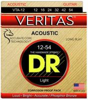 VTA-12 Acoustic Guitar 6-String Set Veritas Phosphor Bronze 12-54 - saitensätze 