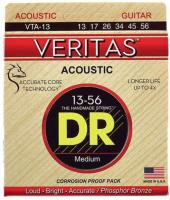 VTA-13 Acoustic Guitar 6-String Set Veritas Phosphor Bronze 13-56 - saitensätze 
