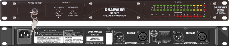 Drawmer Sp2120 - Kompressor/Limiter Gate - Main picture