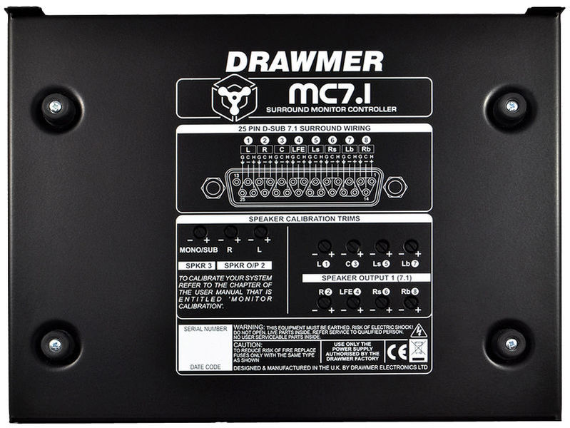 Drawmer Mc7.1 - Fernbedienungseinheit für Kontroller - Variation 2