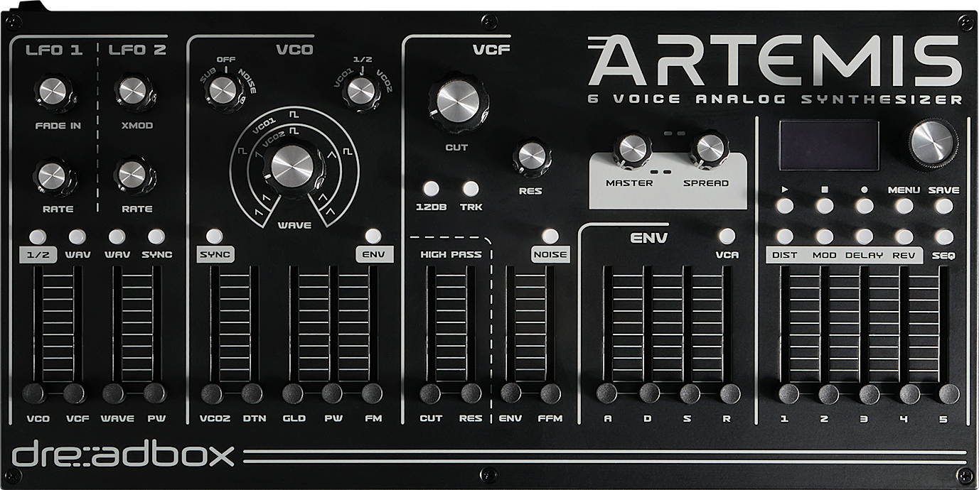 Dreadbox Artemis - Expander - Main picture