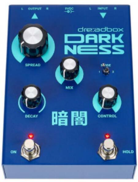 Dreadbox Darkness - Reverb/Delay/Echo Effektpedal - Main picture