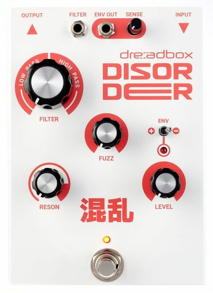 Dreadbox Disorder Fuzz - Overdrive/Distortion/Fuzz Effektpedal - Main picture