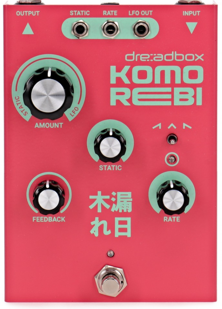 Dreadbox Komorebi - Modulation/Chorus/Flanger/Phaser & Tremolo Effektpedal - Main picture