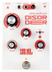 Overdrive/distortion/fuzz effektpedal Dreadbox DISORDER FUZZ