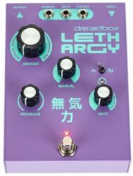 Modulation/chorus/flanger/phaser & tremolo effektpedal Dreadbox LETHARGY