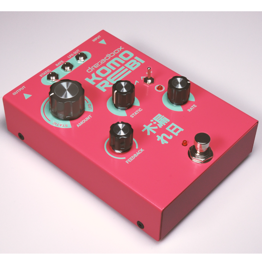 Dreadbox Komorebi - Modulation/Chorus/Flanger/Phaser & Tremolo Effektpedal - Variation 1