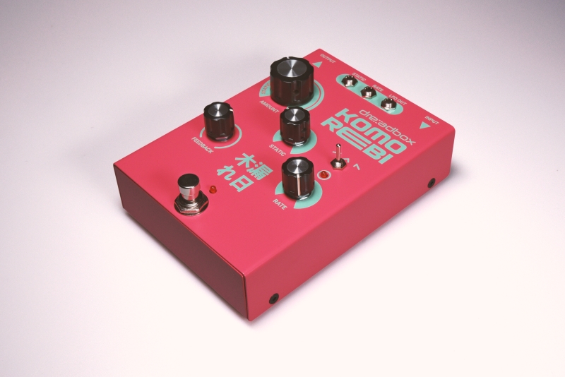 Dreadbox Komorebi - Modulation/Chorus/Flanger/Phaser & Tremolo Effektpedal - Variation 2