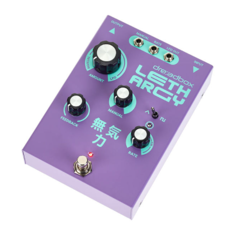 Dreadbox Lethargy - Modulation/Chorus/Flanger/Phaser & Tremolo Effektpedal - Variation 1