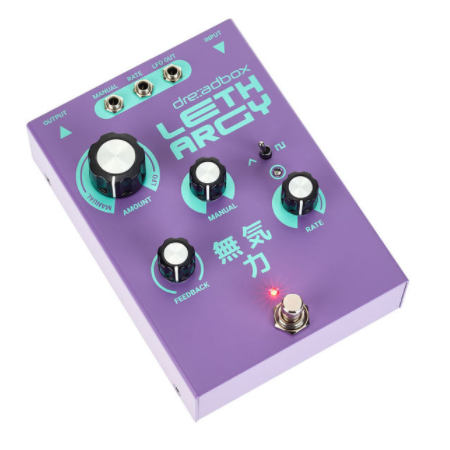 Dreadbox Lethargy - Modulation/Chorus/Flanger/Phaser & Tremolo Effektpedal - Variation 2