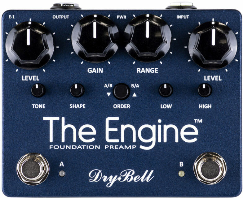 Drybell The Engine Guitar Preamp Boost - Elektrische PreAmp - Main picture