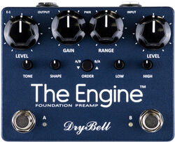 Elektrische preamp Drybell The Engine Guitar Preamp Boost