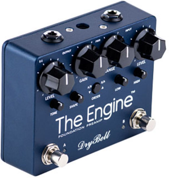 Drybell The Engine Guitar Preamp Boost - Elektrische PreAmp - Variation 1