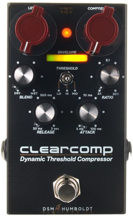 Dsm Humboldt Clearcomp 1078 - Kompressor/Sustain/Noise gate Effektpedal - Main picture
