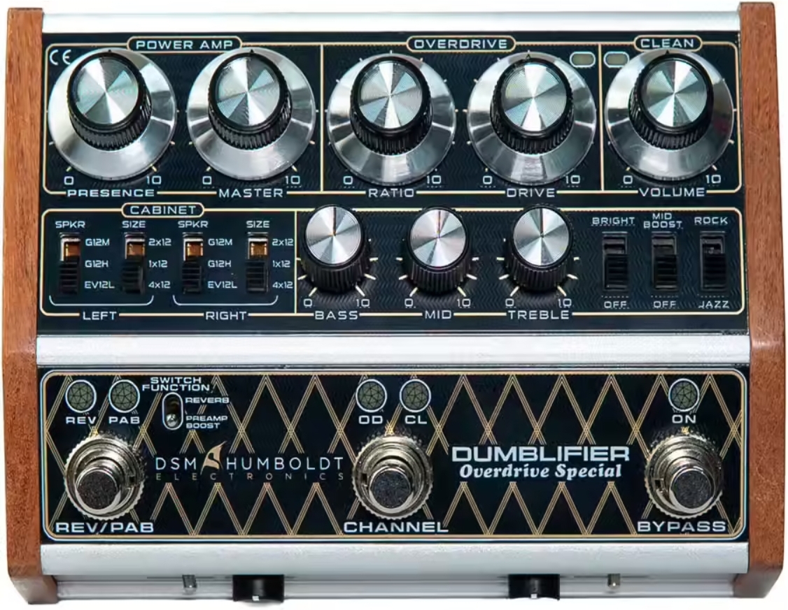 Dsm Humboldt The Dumblifier Overdrive Special - Overdrive/Distortion/Fuzz Effektpedal - Main picture