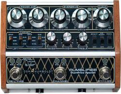 Overdrive/distortion/fuzz effektpedal Dsm humboldt The Dumblifier Overdrive Special