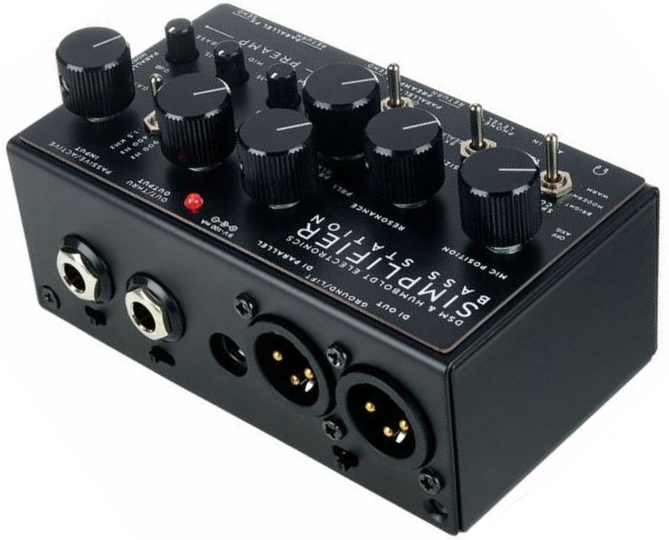 Dsm Humboldt Simplifier Bass Station - Simulator & Modulation Effektpedal - Variation 2