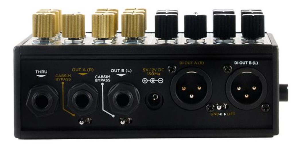 Dsm Humboldt Simplifier X Zero Watt Reverb Stereo Guitar Amp - Gitarrenverstärker-Modellierungssimulation - Variation 2