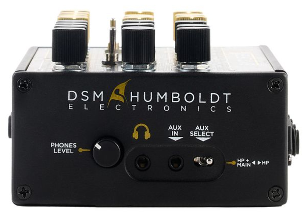 Dsm Humboldt Simplifier X Zero Watt Reverb Stereo Guitar Amp - Gitarrenverstärker-Modellierungssimulation - Variation 3