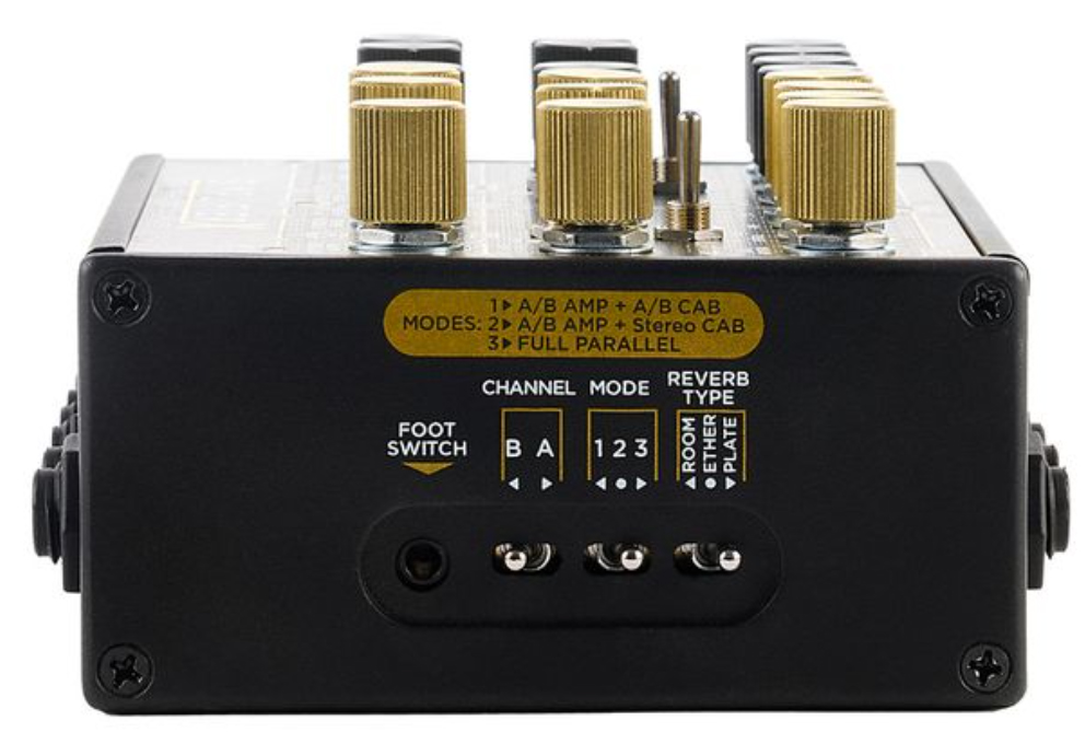 Dsm Humboldt Simplifier X Zero Watt Reverb Stereo Guitar Amp - Gitarrenverstärker-Modellierungssimulation - Variation 4