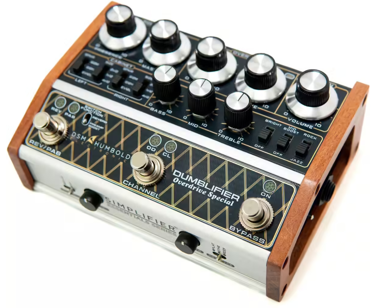 Dsm Humboldt The Dumblifier Overdrive Special - Overdrive/Distortion/Fuzz Effektpedal - Variation 1