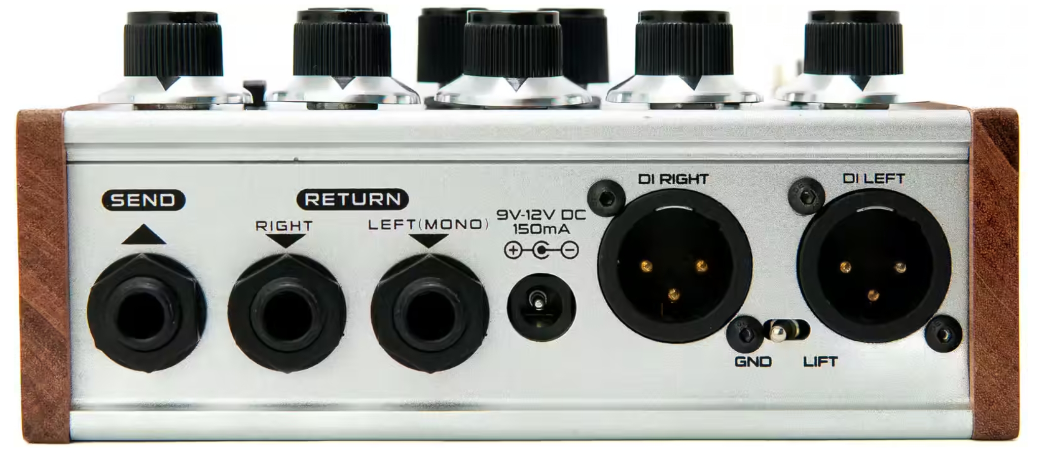 Dsm Humboldt The Dumblifier Overdrive Special - Overdrive/Distortion/Fuzz Effektpedal - Variation 2