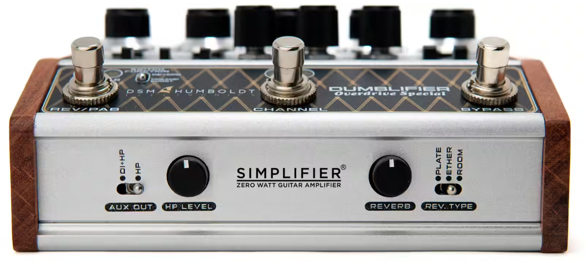Dsm Humboldt The Dumblifier Overdrive Special - Overdrive/Distortion/Fuzz Effektpedal - Variation 3